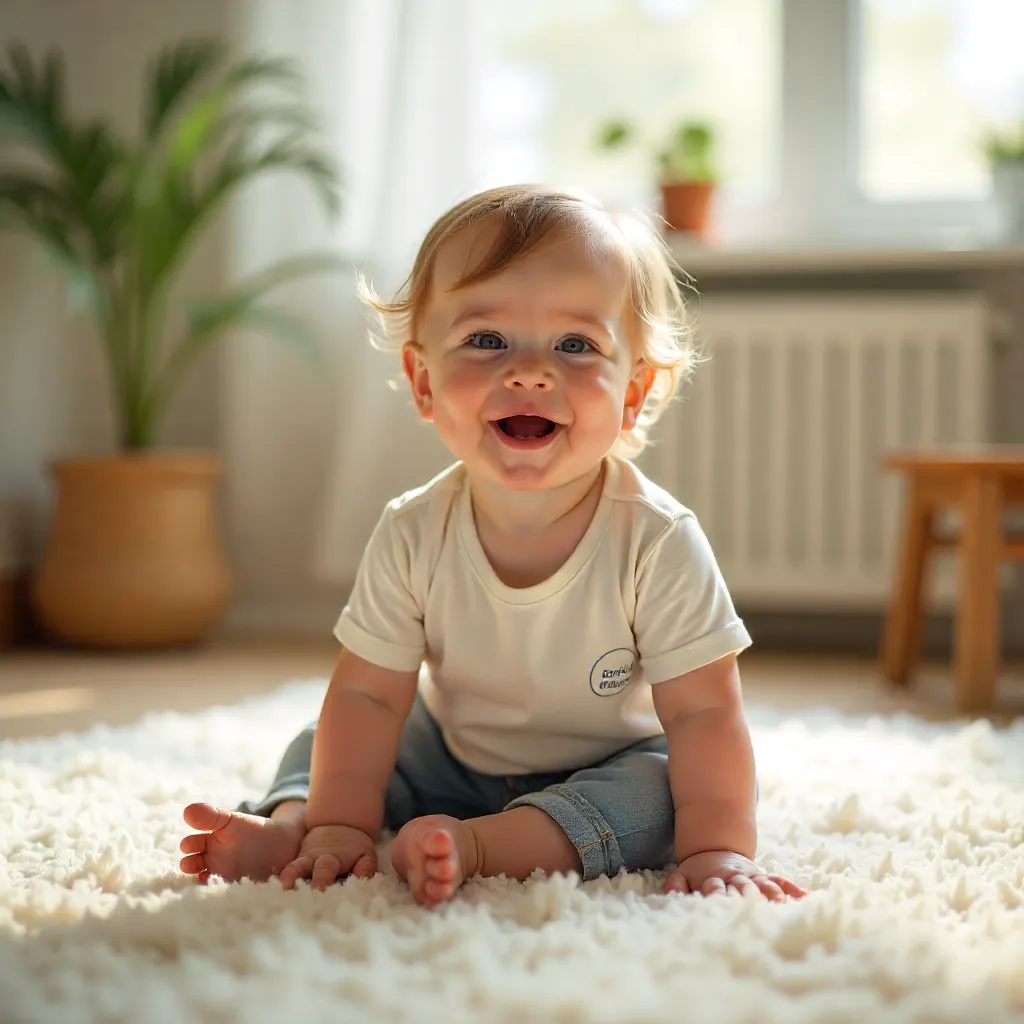 Natural cleaning process demonstration